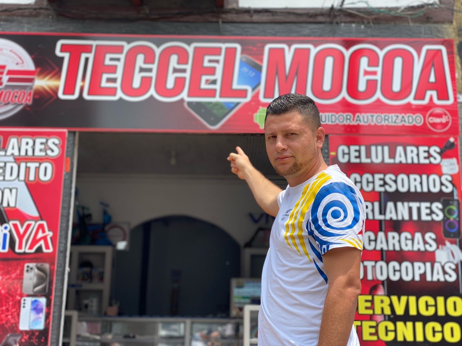 Tienda TECCEL MOCOA